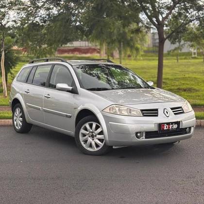 RENAULT MEGANE 1.6 DYNAMIQUE GRAND TOUR 16V FLEX 4P MANUAL